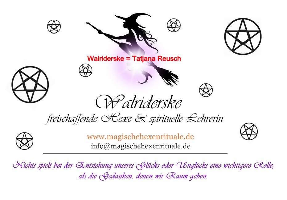 Erfolgreiche Wicca Rituale Schwarze Magie